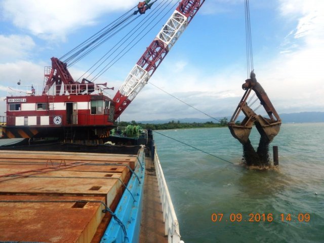 Backfilling Works
